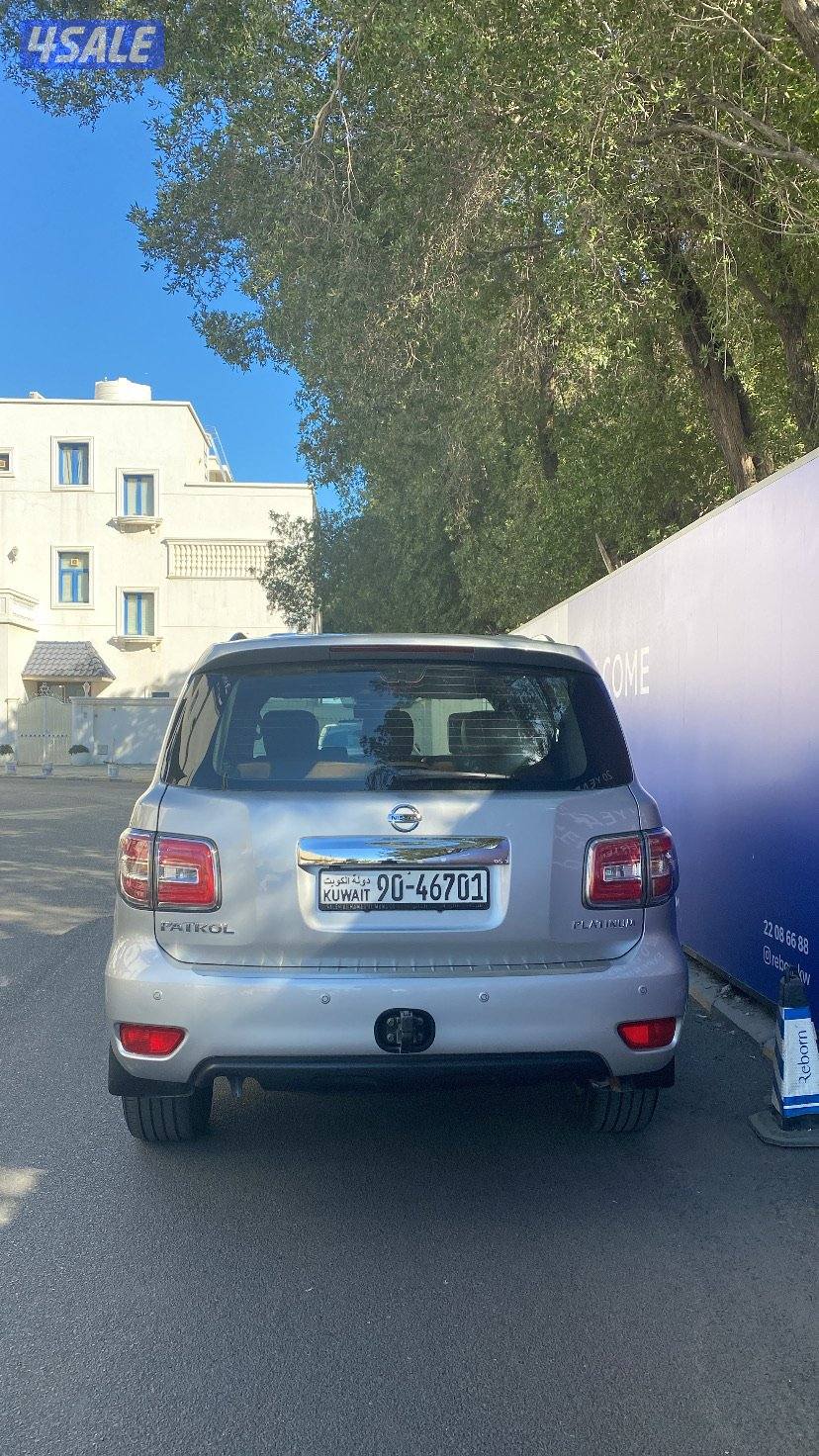 نيسان باترول 2019 صبغ الوكاله1