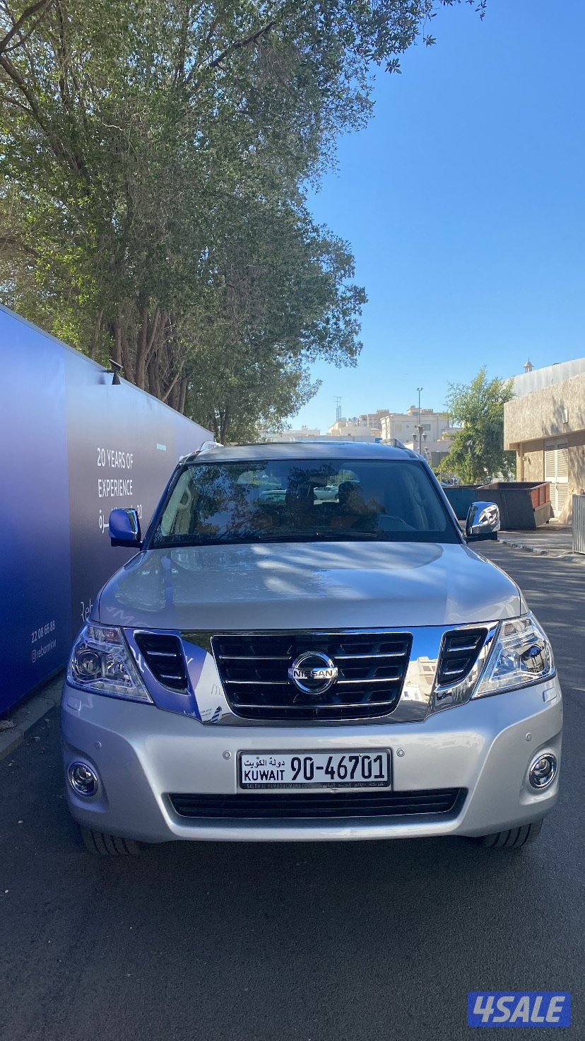 نيسان باترول 2019 صبغ الوكاله2