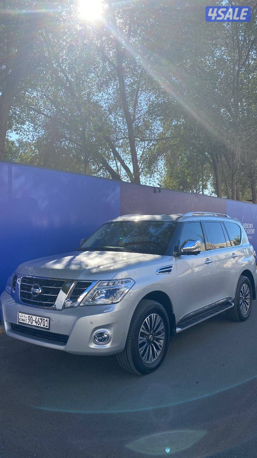 نيسان باترول 2019 صبغ الوكاله3