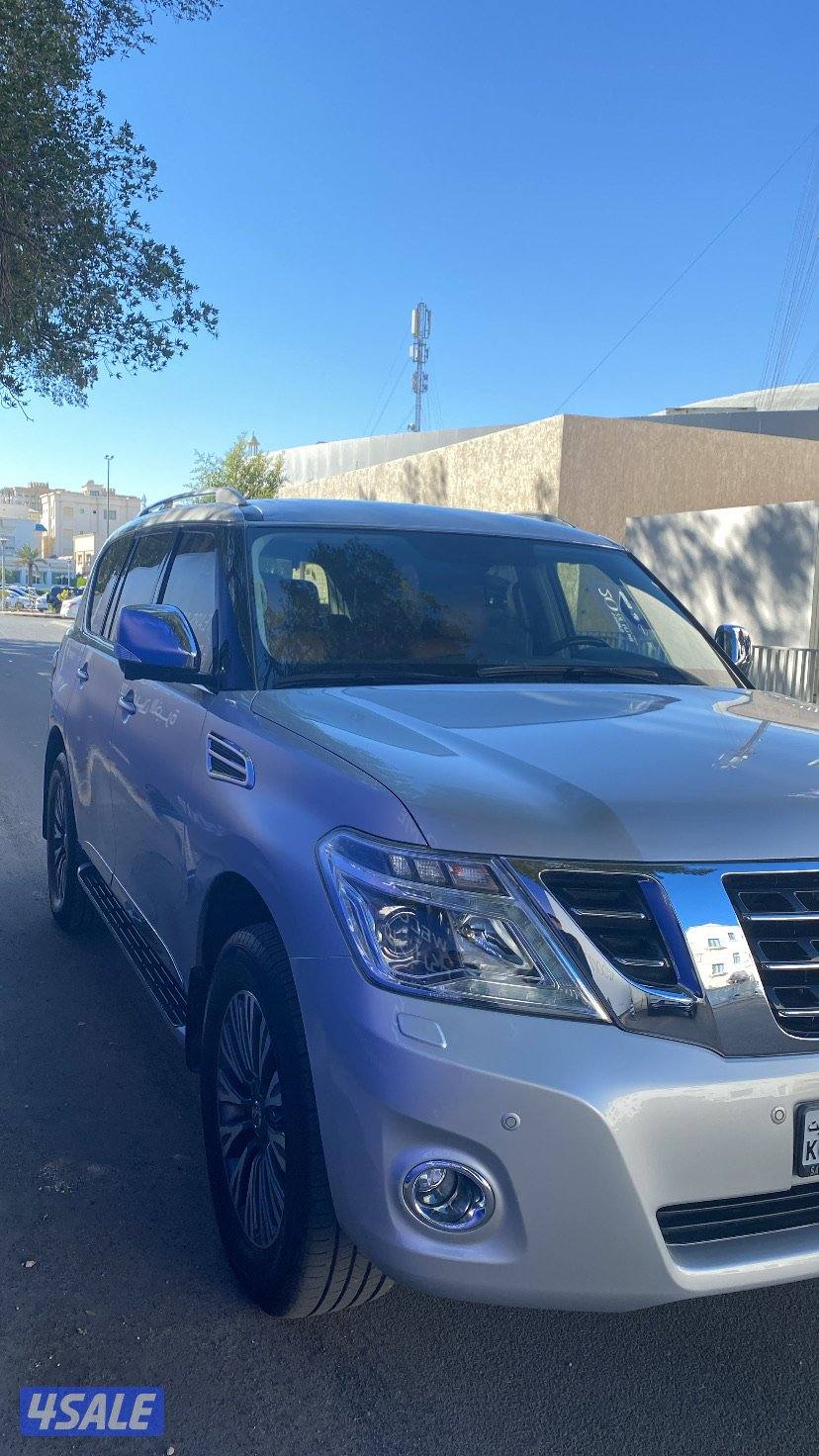 نيسان باترول 2019 صبغ الوكاله4