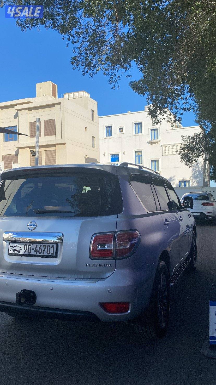 نيسان باترول 2019 صبغ الوكاله6