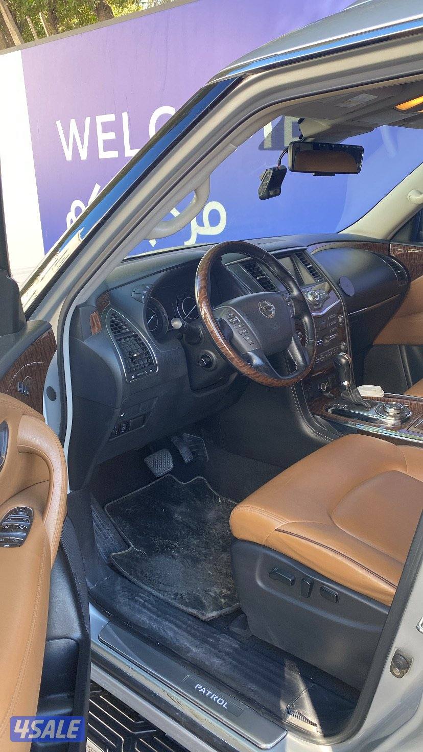 نيسان باترول 2019 صبغ الوكاله8