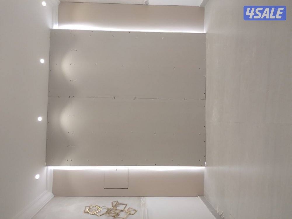 جبسم بورد امركي مخفي توفا سيمنت بورد باب خشب5