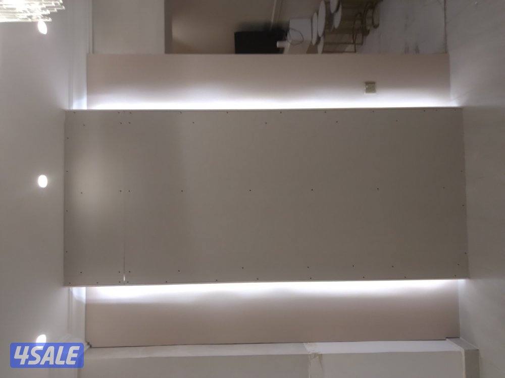 جبسم بورد امركي مخفي توفا سيمنت بورد باب خشب6