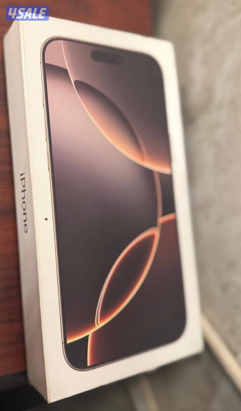 ايفون 16 برو ماكس مساحه 256 مثل الجديد1