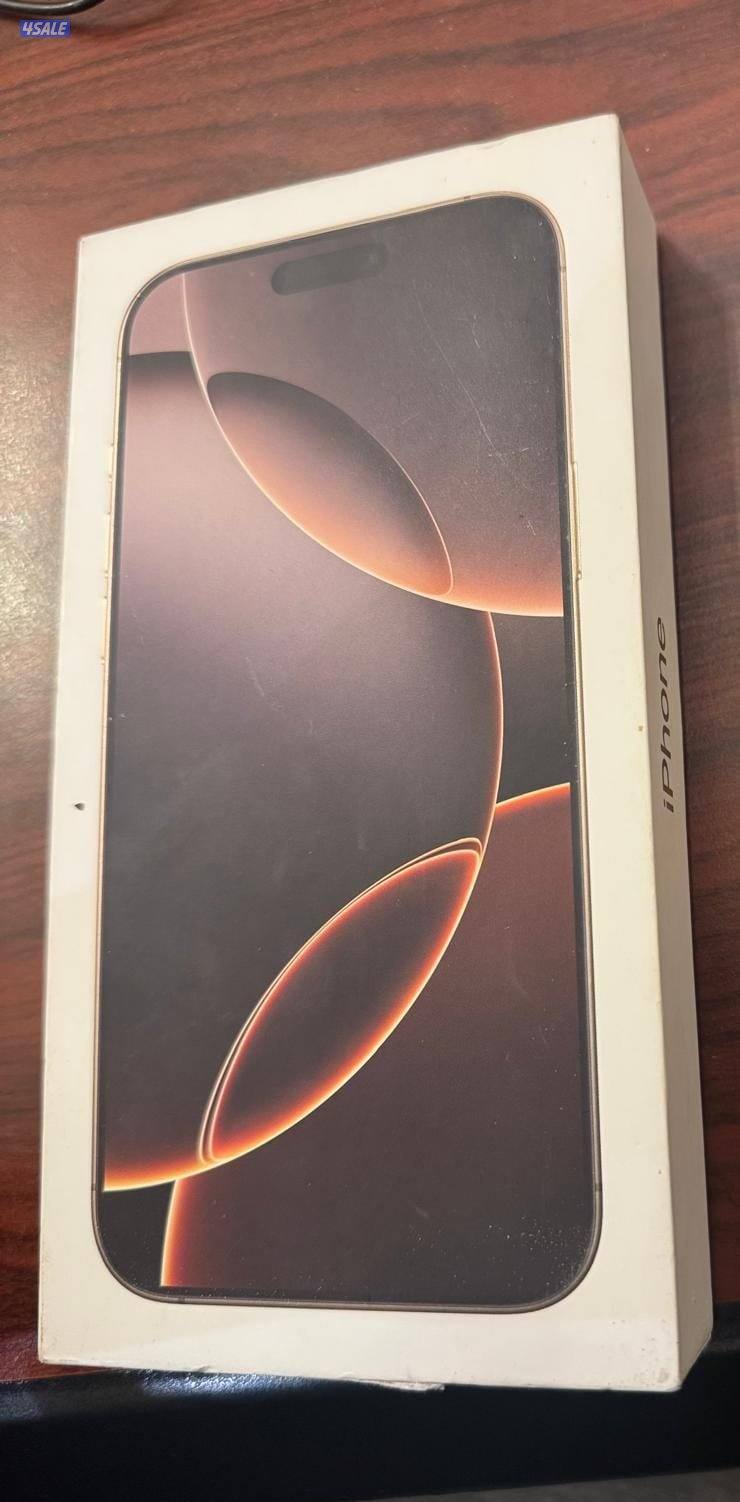 ايفون 16 برو ماكس مساحه 256 مثل الجديد2