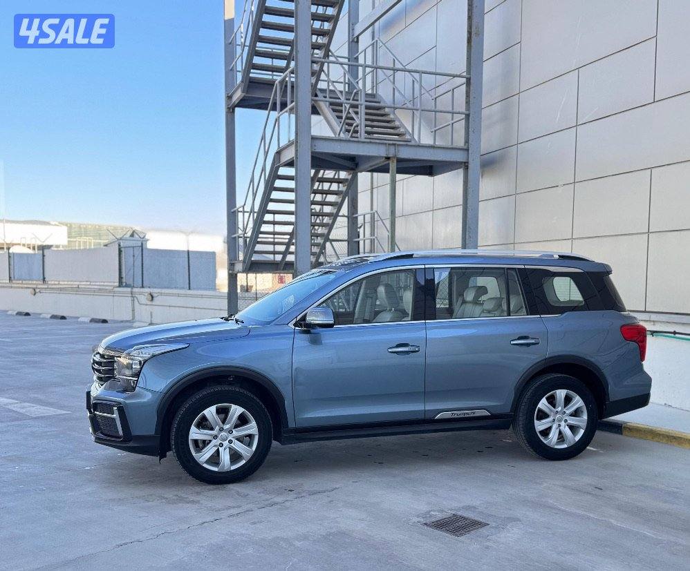 للبيع GAC GS8 موديل 20211