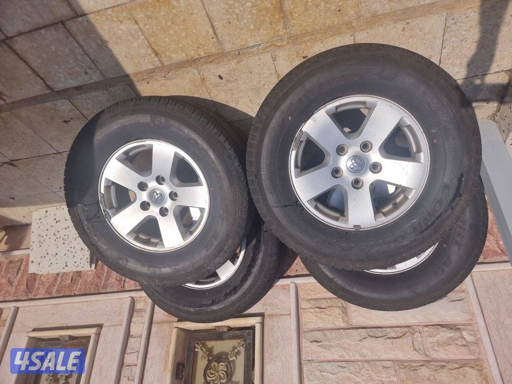 للبيع رنقات وتواير دوج رام0