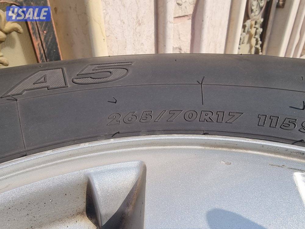 للبيع رنقات وتواير دوج رام2