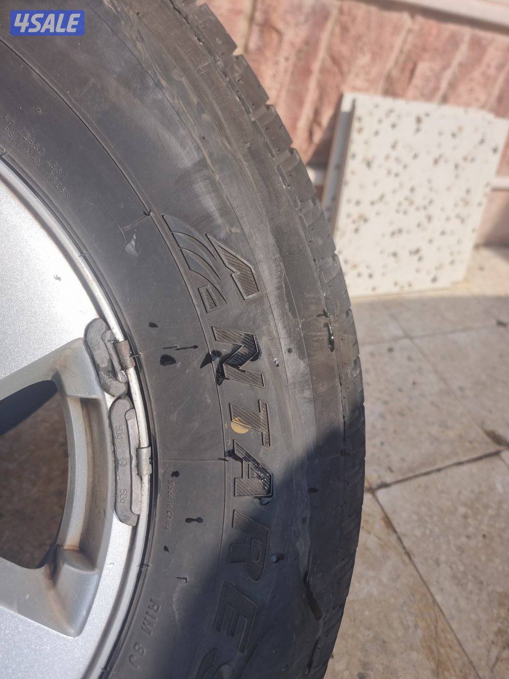 للبيع رنقات وتواير دوج رام3