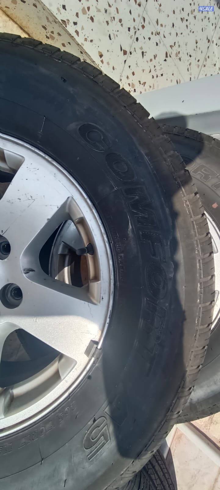 للبيع رنقات وتواير دوج رام4