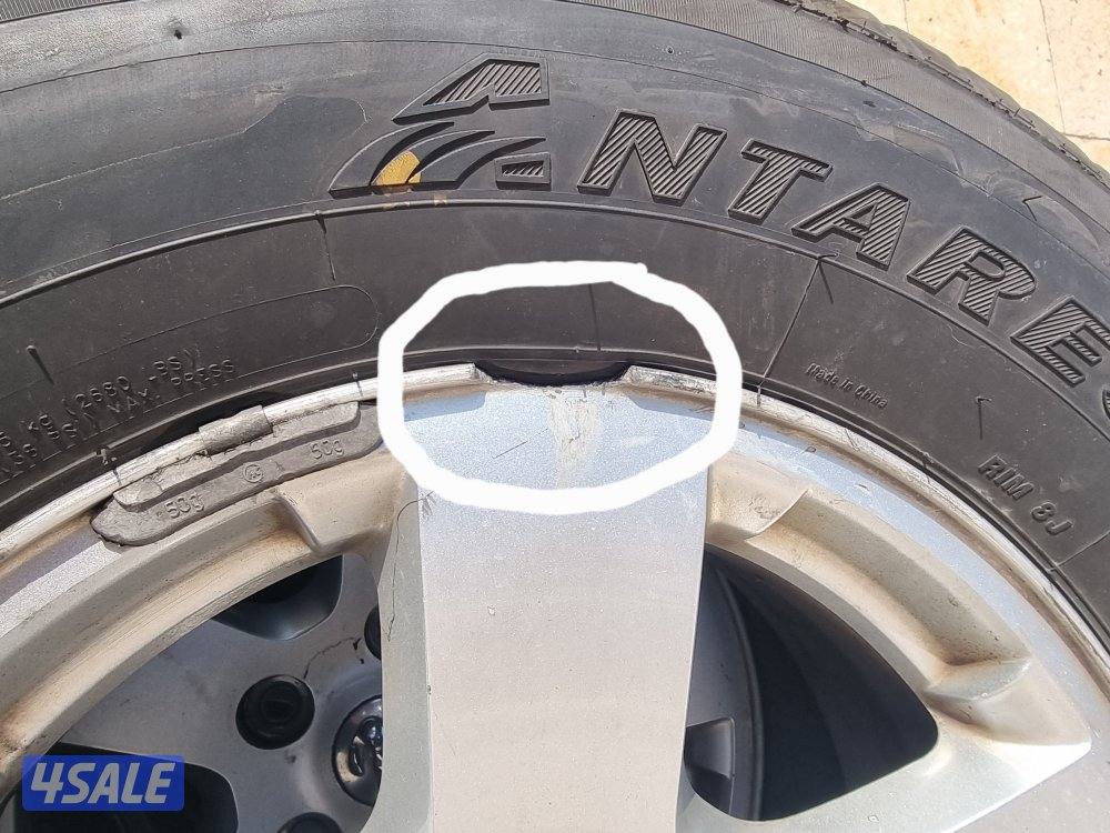 للبيع رنقات وتواير دوج رام5