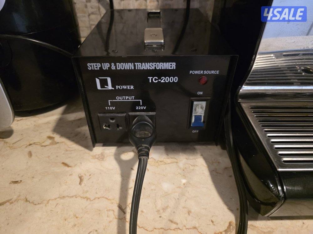 مكينة قهوة احترافية من breville2