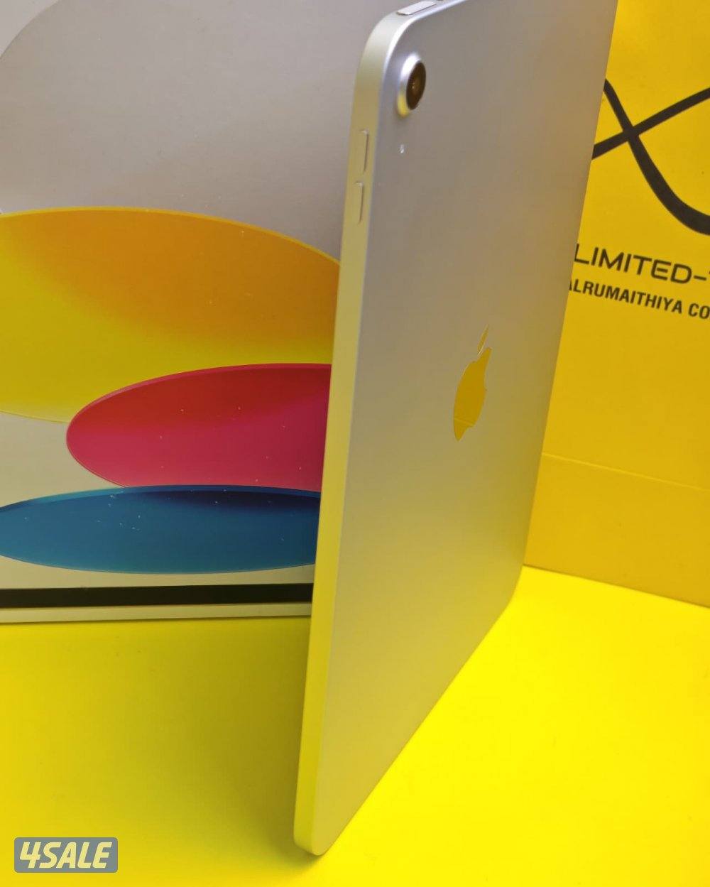 ايباد الجيل العاشر A16 فضي Used Like New iPad 109 10th Gen 128GB3