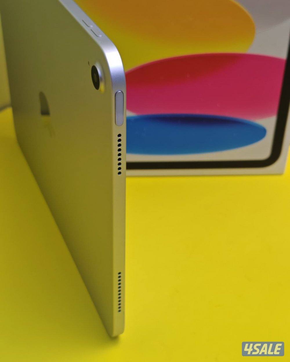 ايباد الجيل العاشر A16 فضي Used Like New iPad 109 10th Gen 128GB5