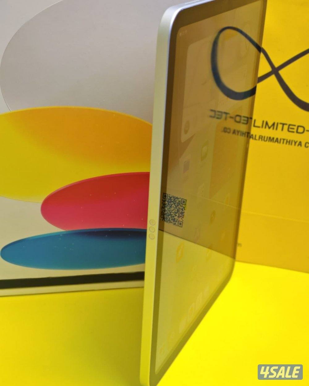 ايباد الجيل العاشر A16 فضي Used Like New iPad 109 10th Gen 128GB4