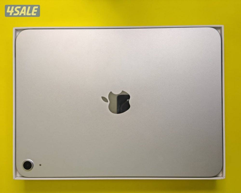 ايباد الجيل العاشر A16 فضي Used Like New iPad 109 10th Gen 128GB9