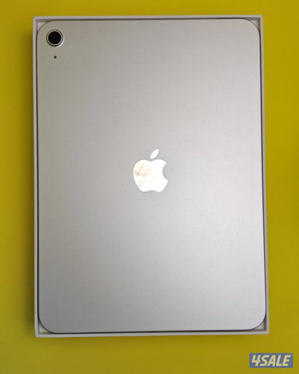 ايباد الجيل العاشر A16 فضي Used Like New iPad 109 10th Gen 128GB10