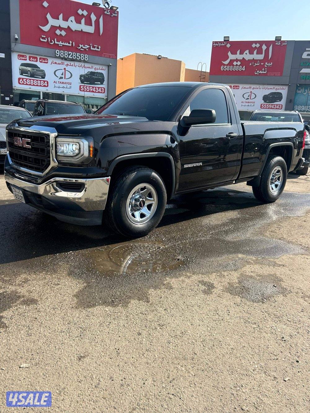 GMC سيرا 1500
ميل 2018
ماشى 155.000 k.m 
واردبهبهانى.صبغ وكالة 
حماي0