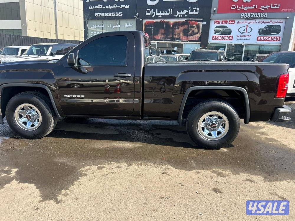 GMC سيرا 1500
ميل 2018
ماشى 155.000 k.m 
واردبهبهانى.صبغ وكالة 
حماي2