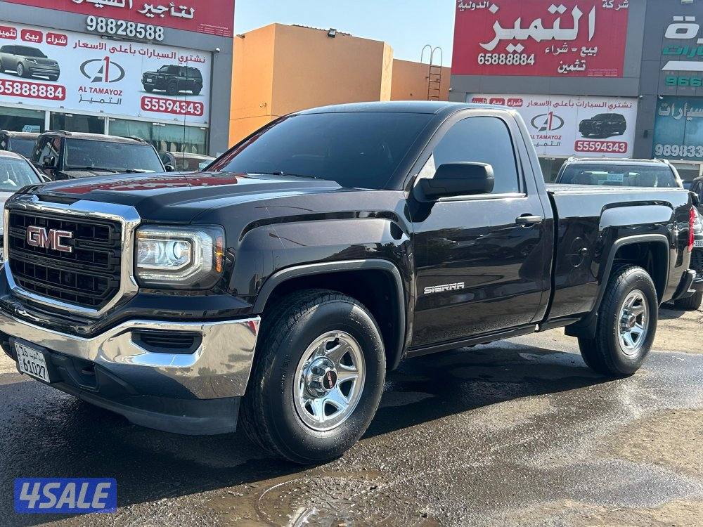 GMC سيرا 1500
ميل 2018
ماشى 155.000 k.m 
واردبهبهانى.صبغ وكالة 
حماي7
