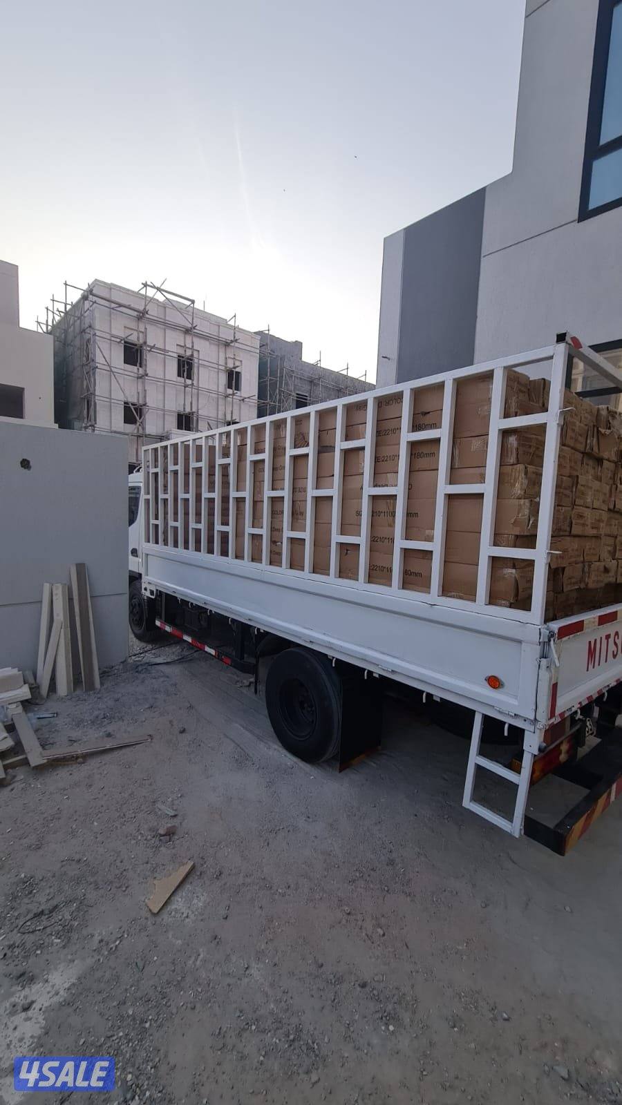 هاف لوري نقل أغراض جميع مناطق الكويت0