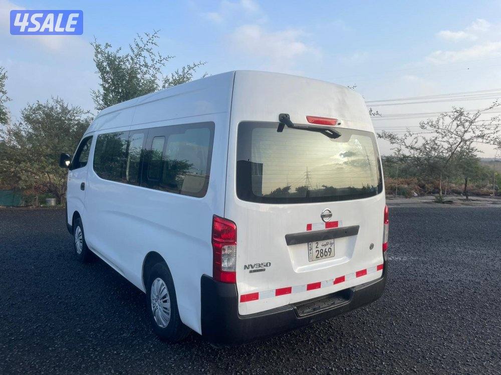 للبيع باص م 2014 نيسان ركّاب سقف عالي بحاله ممتازه1