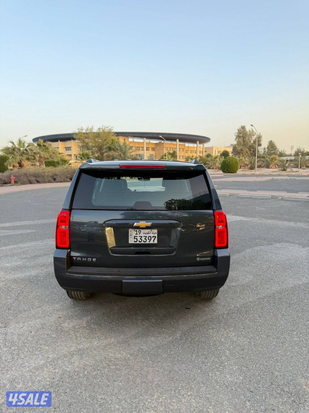 تاهو 2020 قمه بالنظافه ماشي 100الف شرط الفحص بحاله ممتازه سيرفيس منتظم4