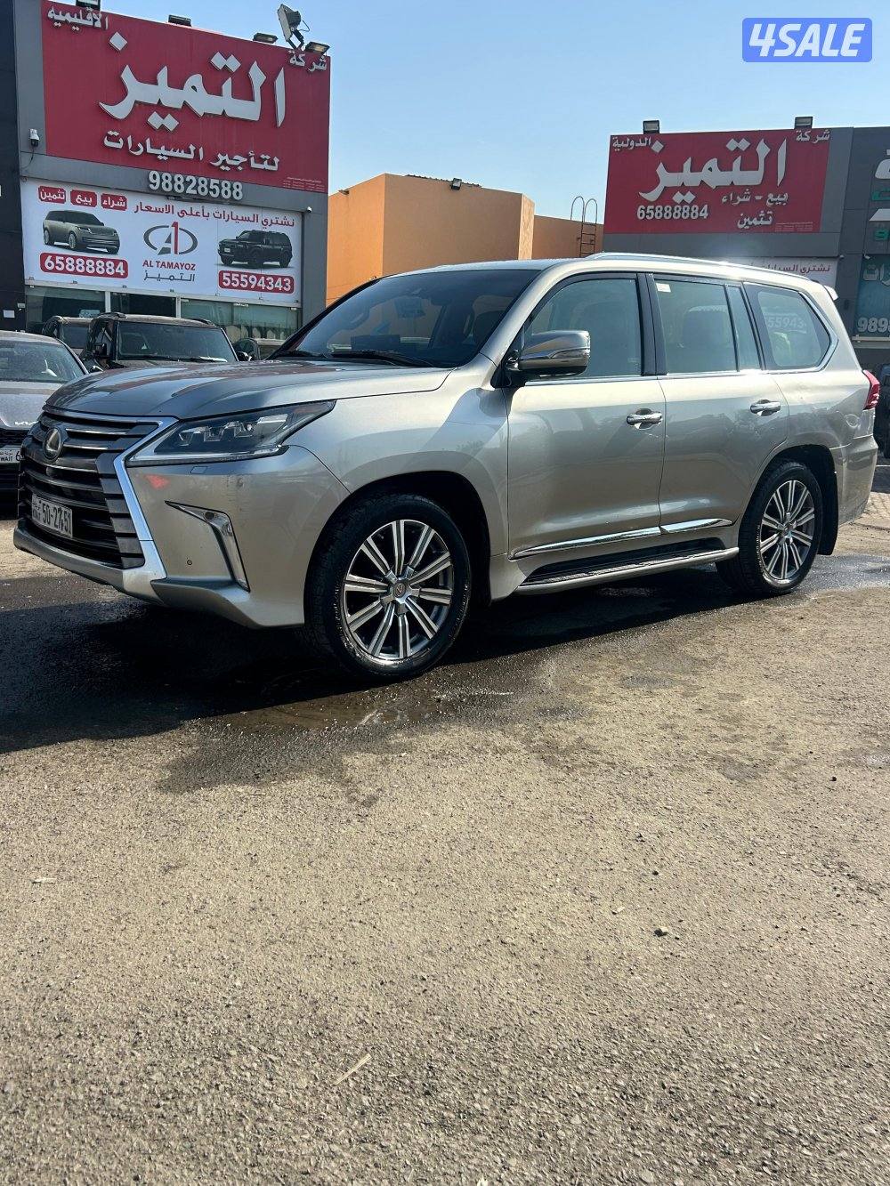 لكزس LX570 درجة اولى 
موديل 2017
ماشى 310.000 k.m 
وارد الساير.0