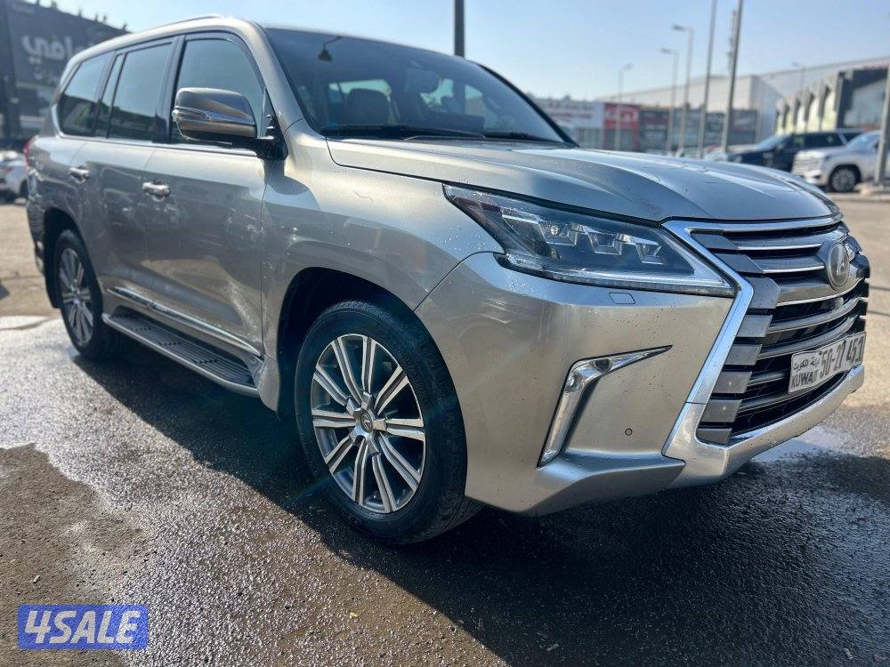 لكزس LX570 درجة اولى 
موديل 2017
ماشى 310.000 k.m 
وارد الساير.1
