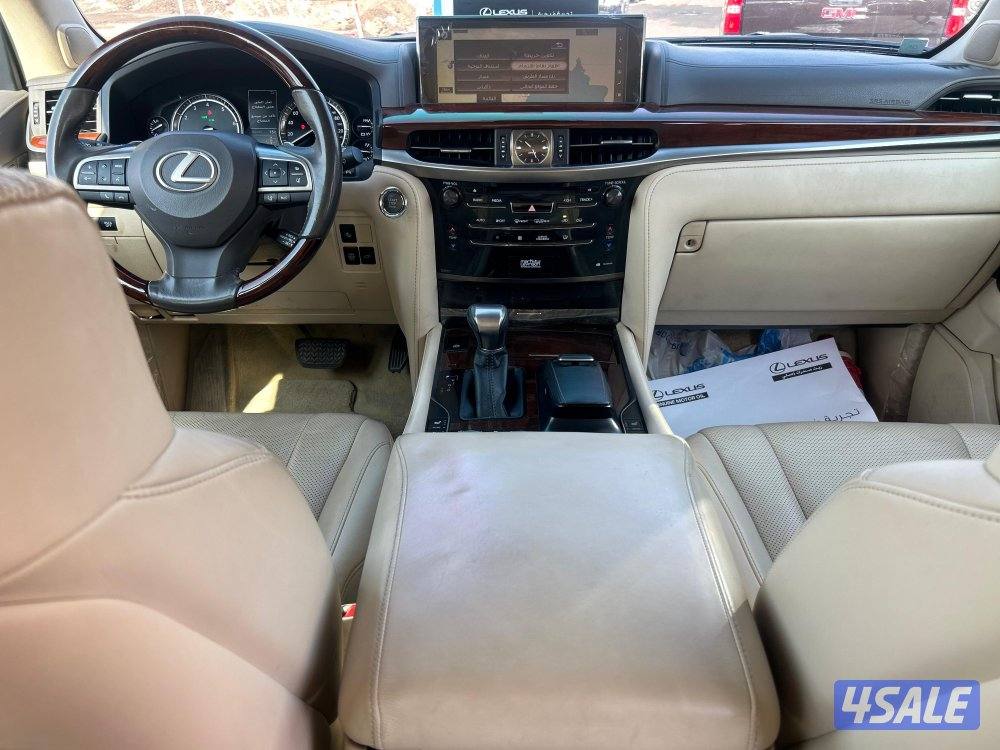 لكزس LX570 درجة اولى 
موديل 2017
ماشى 310.000 k.m 
وارد الساير.6