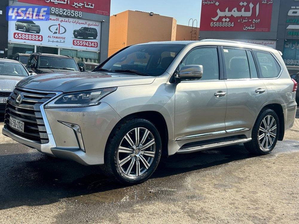 لكزس LX570 درجة اولى 
موديل 2017
ماشى 310.000 k.m 
وارد الساير.8