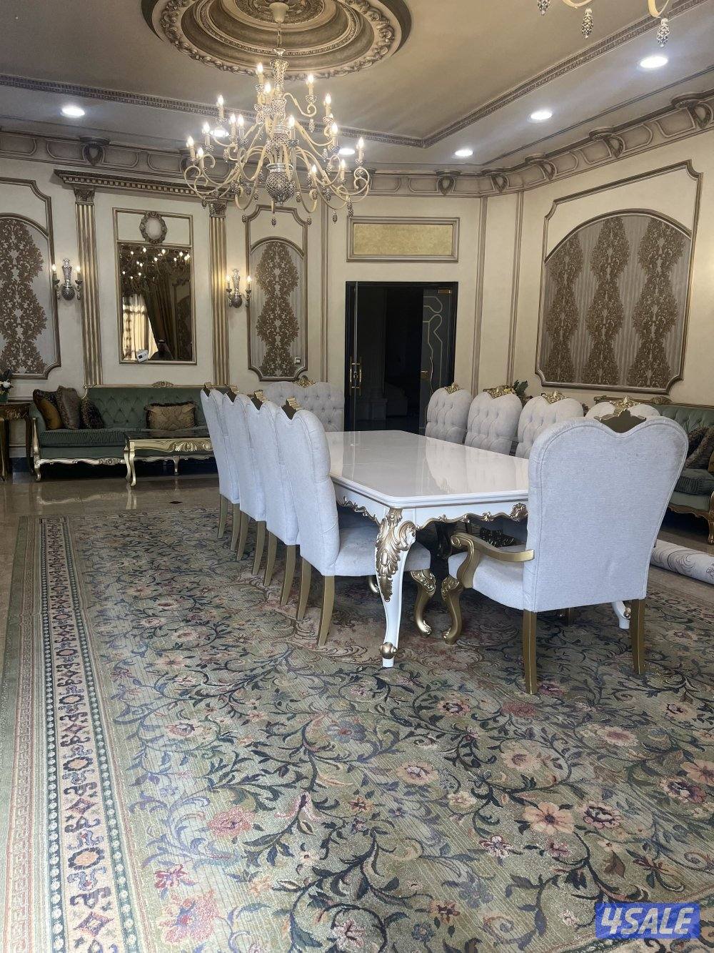 كا الجديده طاولة طعام0