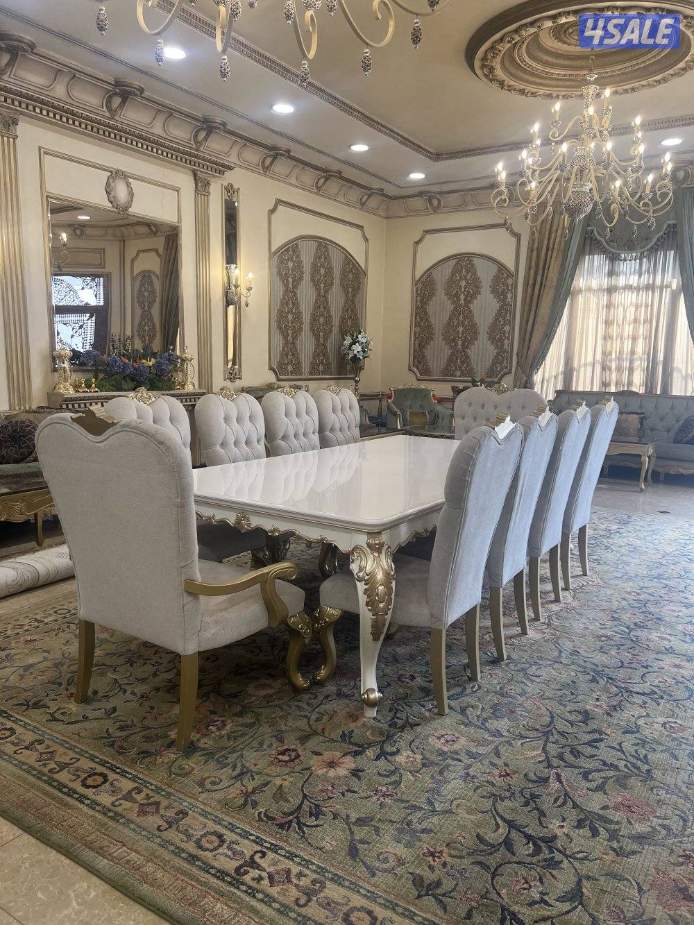 كا الجديده طاولة طعام1