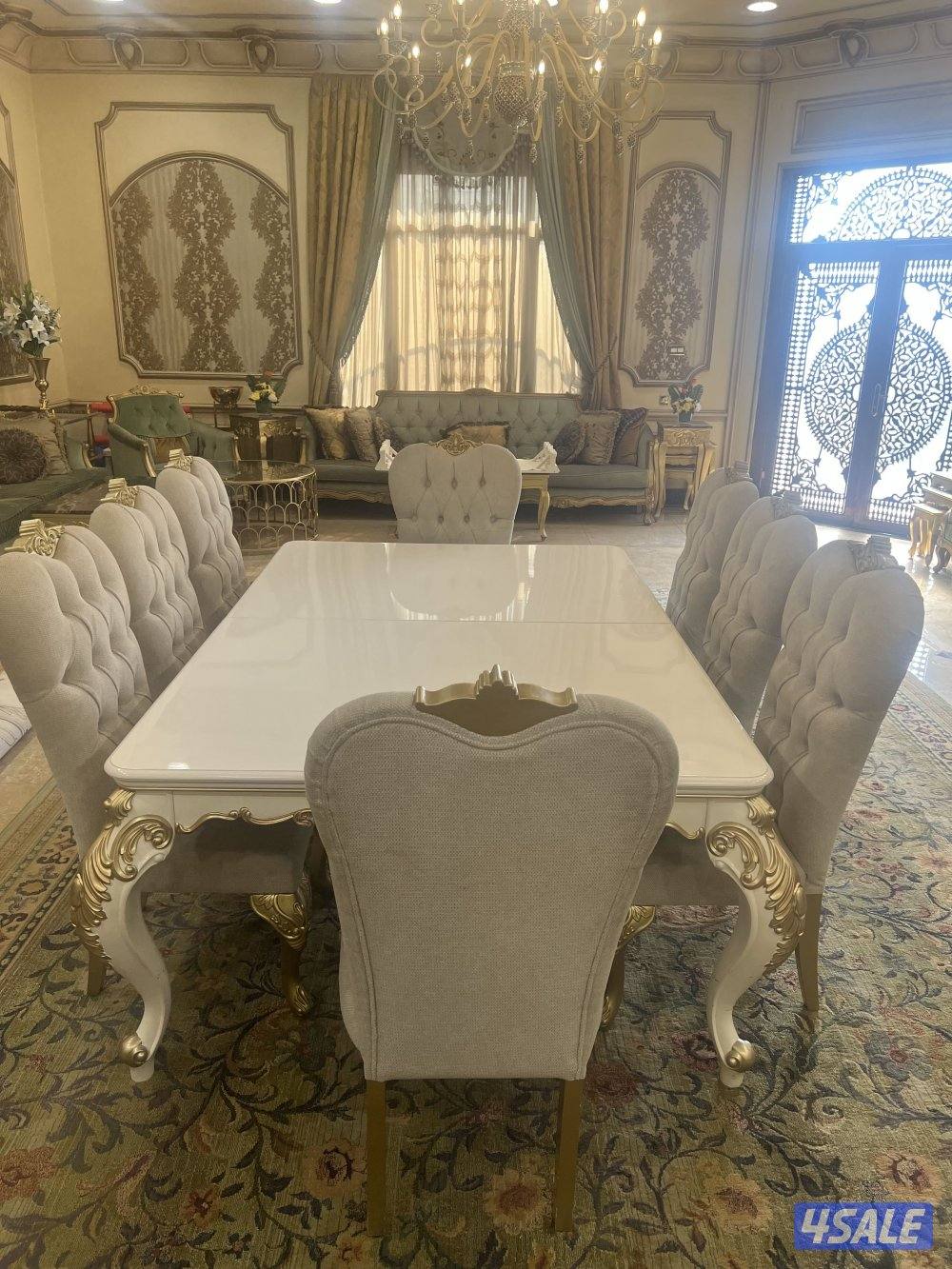 كا الجديده طاولة طعام2