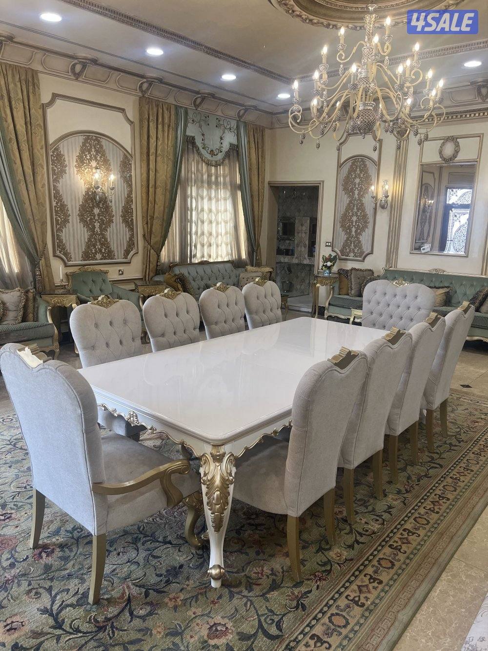 كا الجديده طاولة طعام4