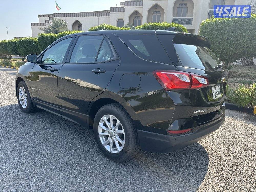 للبيع شفروليه اكواناكس موديل 2019 العداد 140 الف وكالة الغانم2