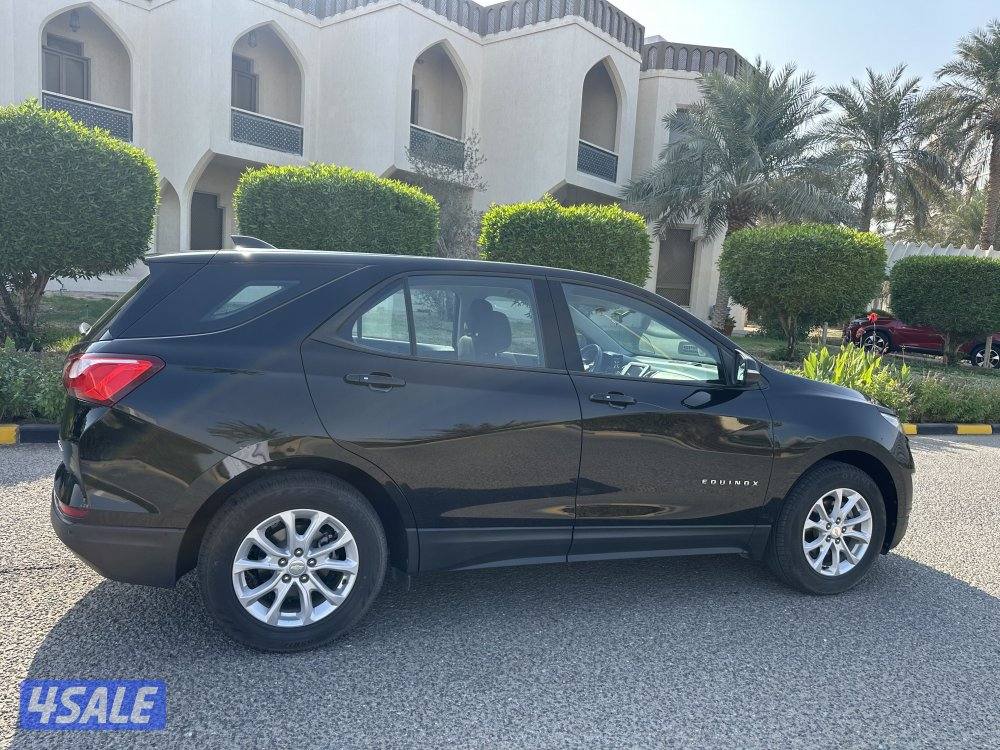 للبيع شفروليه اكواناكس موديل 2019 العداد 140 الف وكالة الغانم4