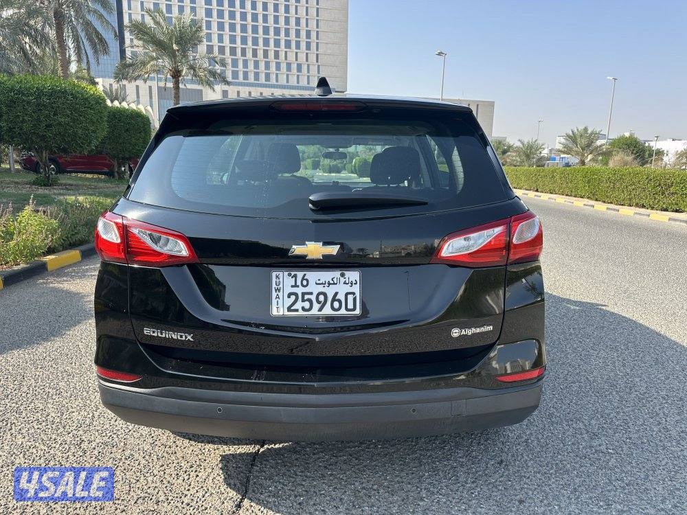 للبيع شفروليه اكواناكس موديل 2019 العداد 140 الف وكالة الغانم6