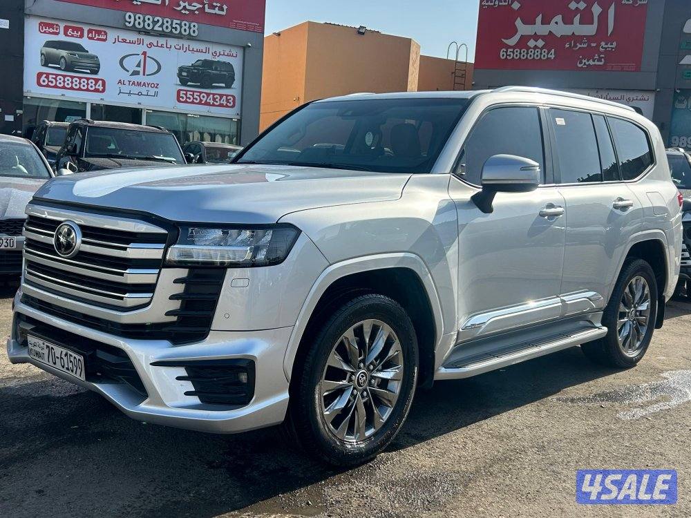 تويوتا لاند كروزر GX.R AEROs
 twin turbo.V6
موديل 20230