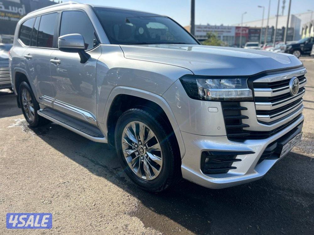 تويوتا لاند كروزر GX.R AEROs
 twin turbo.V6
موديل 20231