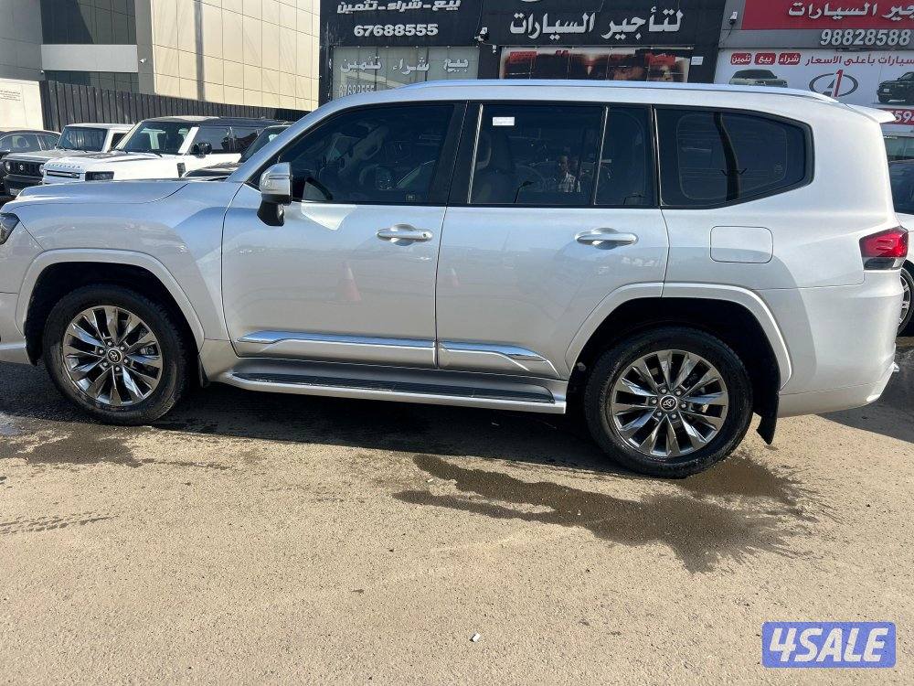 تويوتا لاند كروزر GX.R AEROs
 twin turbo.V6
موديل 20233