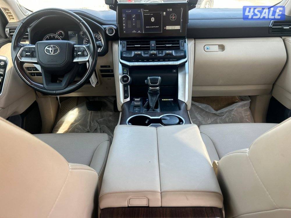 تويوتا لاند كروزر GX.R AEROs
 twin turbo.V6
موديل 20236