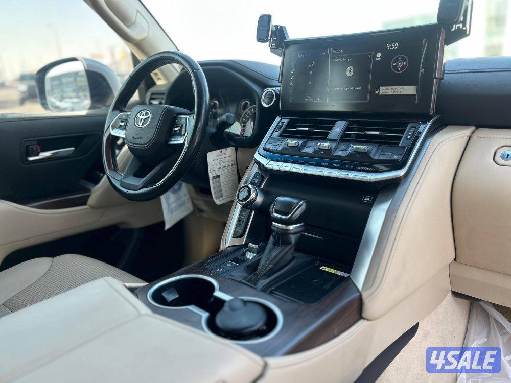 تويوتا لاند كروزر GX.R AEROs
 twin turbo.V6
موديل 20237