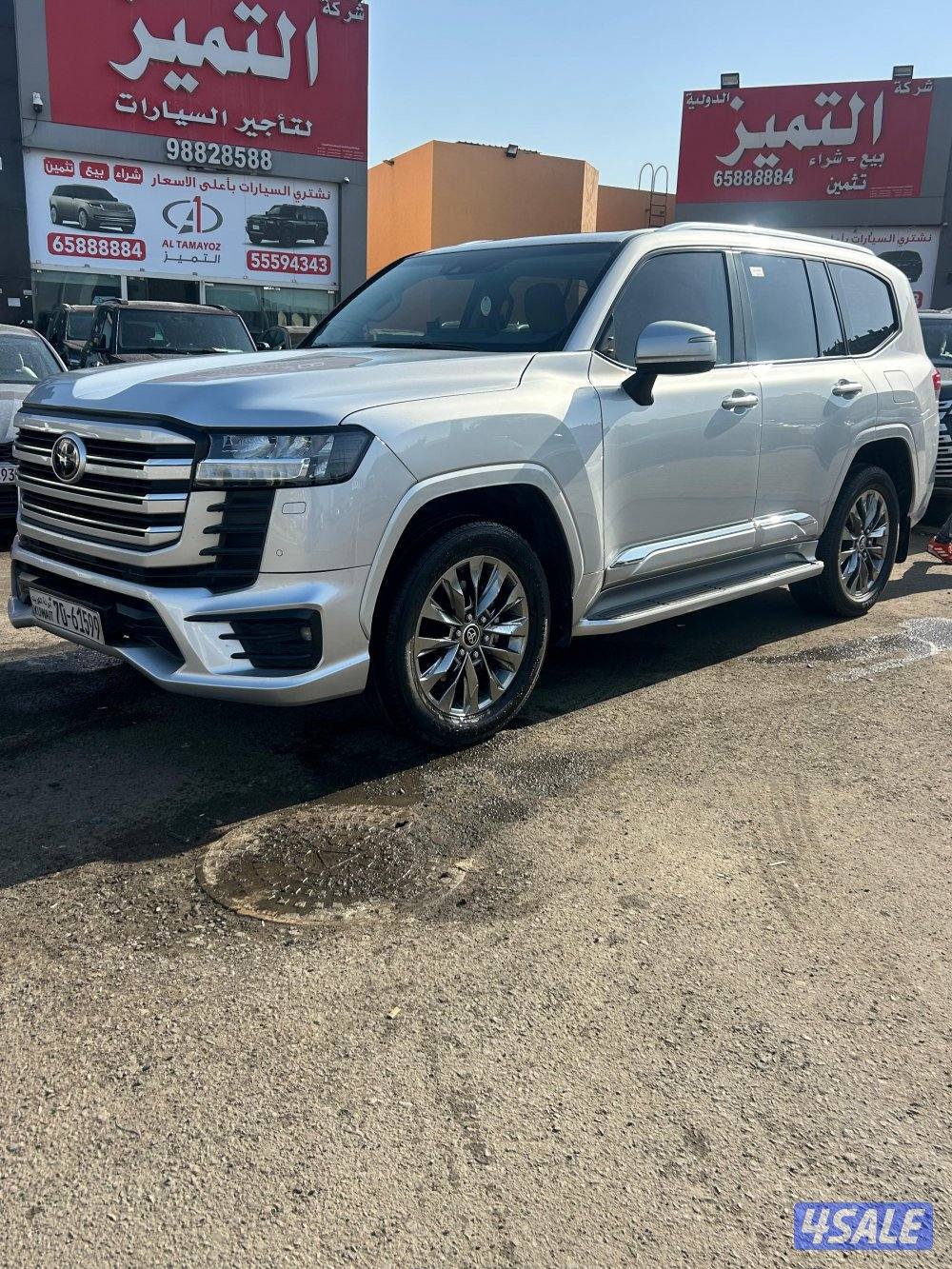 تويوتا لاند كروزر GX.R AEROs
 twin turbo.V6
موديل 20238