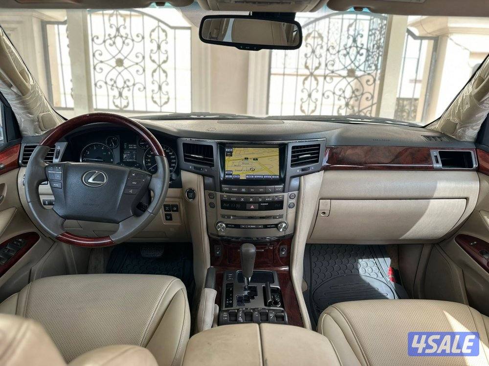Lexus 
LX 570 
موديل 2014
8سلندر14