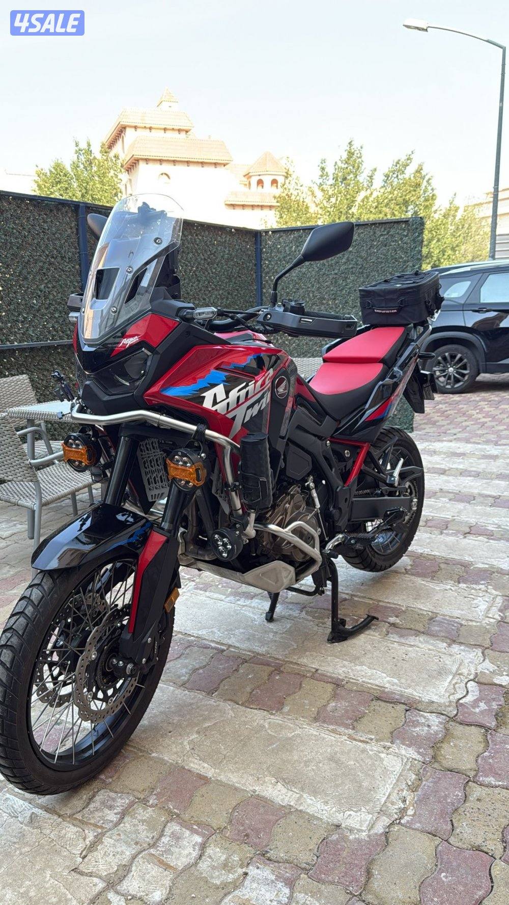 هوندا افركا توين0