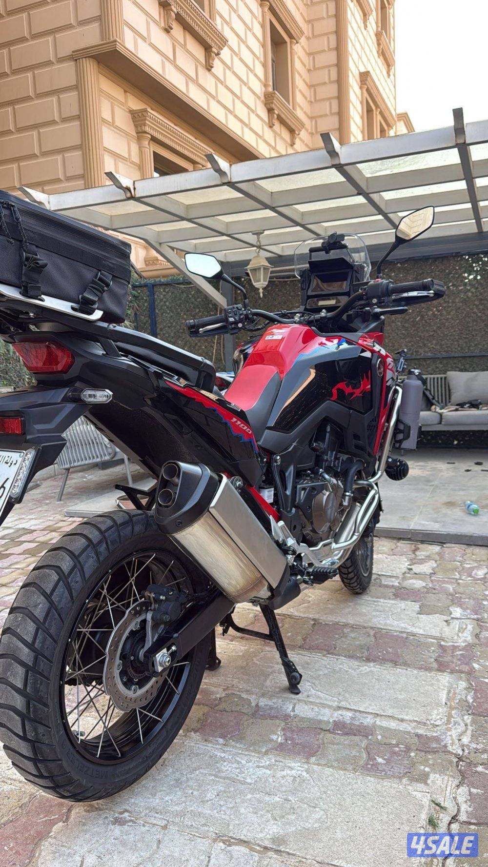 هوندا افركا توين2