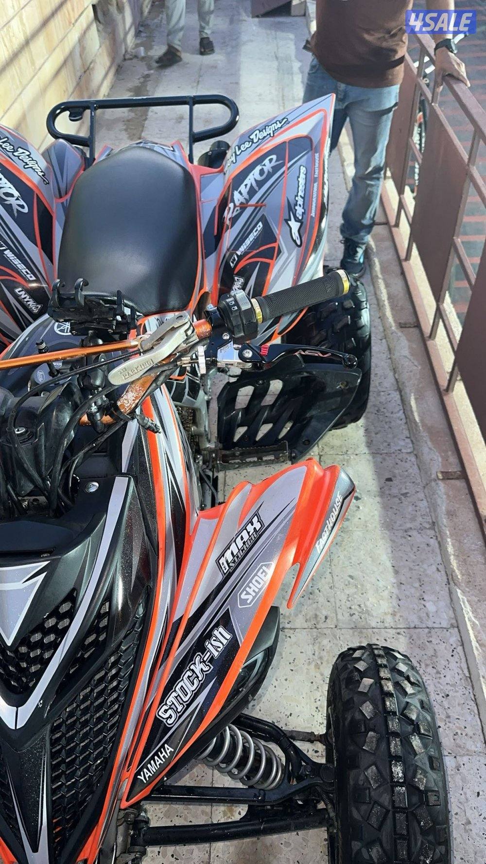 للبيع رابتر ٧٠٠ بقمه النظافه موديل ٢٠١٤ مكينة ٢٠٢٤1