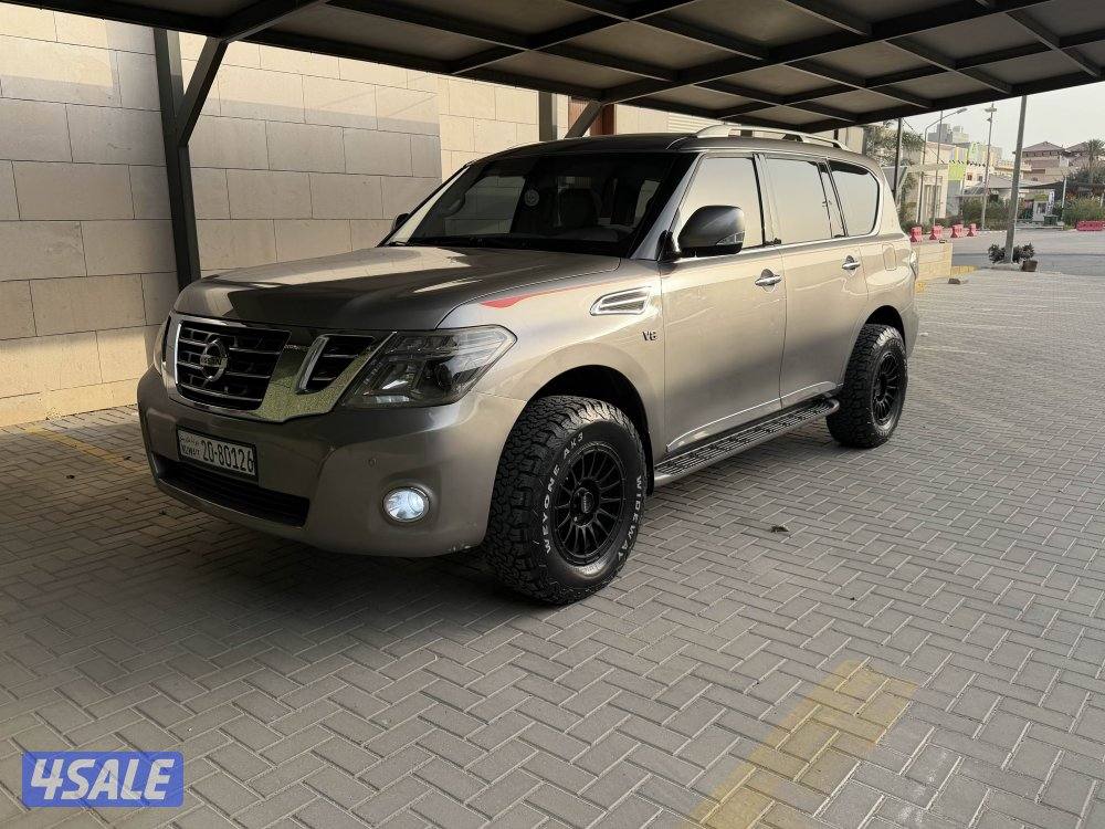 باترول 2013 شاصي جيد0